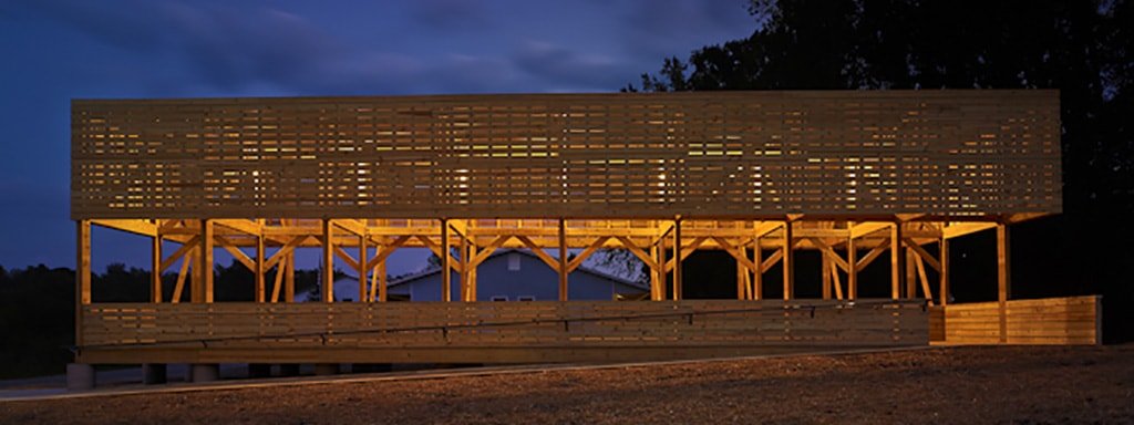 If You Build It Trailer Art (Architectural Structure In Field)